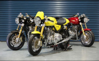 Thương hiệu Norton chuẩn bị sản xuất xe máy phân khúc 500cc