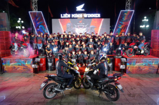 Trải lòng của các biker khi tham gia Liên Minh Winner