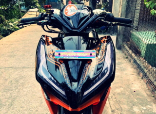 Vario được nâng cấp từ dàn áo đến dàn chân rất nổi bật trong mùa dịch