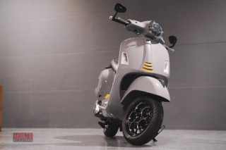 Vespa GTS 300 thế hệ mới độ dàn chân CNC đẹp hút hồn