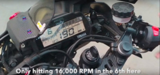 [Video] Yamaha R15 V3.0 được nâng cấp đạt 16.000 vòng / phút