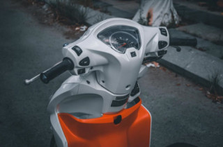 Vision 110 phong cách nhẹ nhàng của chàng trai lớp 10