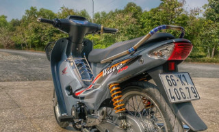 Wave 110 hồi sinh với màu áo xanh xi măng đang cực kì thịnh hành !