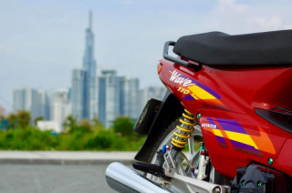 Wave độ mới lạ trong dàn chân Honda Sonic 150R