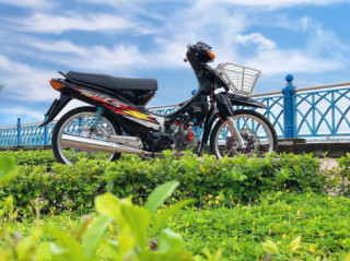 Wave độ với diện mạo mới đẹp hút hồn của tay chơi xe Vĩnh Long