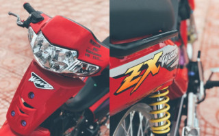 Wave ZX độ: màn nâng cấp giản đơn đẹp ma mị của học sinh cấp 2
