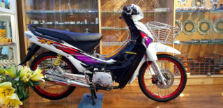Wave Zx độ siêu đẹp với loạt đồ chơi siêu khủng