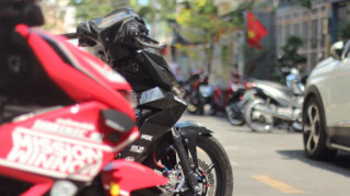 Winner 150 cực kì mạnh mẽ với bộ đầu bò Koso