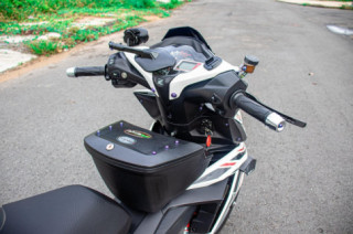 Winner 150 độ đúng bài với phong cách Touring
