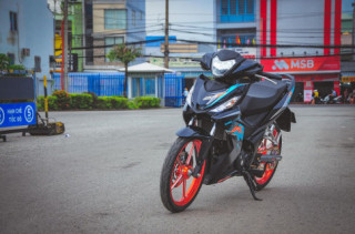 Winner 150 độ sang chảnh hơn với dàn chân Billet đúng nghĩa