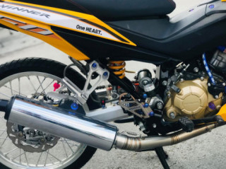 Winner 150 độc đáo với trong phong cách sắp đặt đồ chơi mới lạ