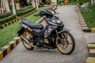 Winner 150 khoác áo cá chép đẹp mê ly