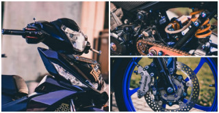 Winner 150 lột xác thành người cá Supra GTR 150