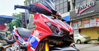 Winner 150 lột xác thành Winner X với dàn chân khủng bố