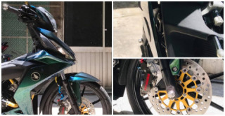 Winner độ đầy sắc sảo với dàn trang bị làm bạn bất ngờ