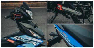Winner độ sang chảnh hơn trong lớp áo Supra GTR 150