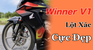 Winner độ sẽ lôi cuốn ra sao khi sở hữu mâm BRT?
