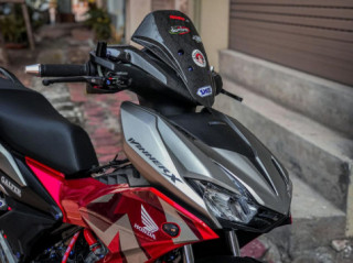 Winner X biến hóa độc đáo với dàn phanh Brembo khủng khiếp