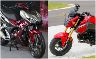 Winner X hay MSX 125 mẫu xe nào phù hợp cho bạn trẻ cá tính