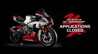 Yamaha đang chuẩn bị ra mắt phiên bản đặc biệt R1 GYTR 2020