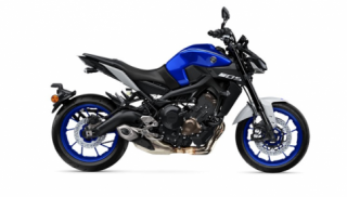 Yamaha MT-09 2020 chính thức lộ diện với màu sắc mới