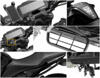 Yamaha MT-15 đi kèm 6 phụ kiện tùy chỉnh đáng quan tâm
