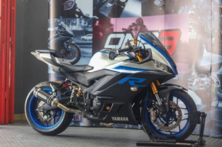 Yamaha R25 độ phong cách thuần Sport đầy mê ly