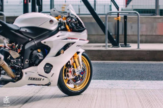Yamaha R6 độ - ‘Bạch mã công tử’ trong làng xe độ