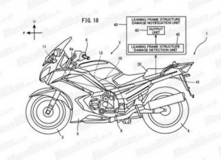 Yamaha tiết lộ bằng sáng chế về khung bằng sợi Carbon