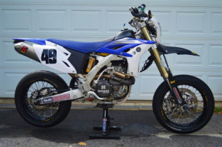 Yamaha WR450F bản độ Racing đến từ Superbike Unlimited