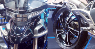Zontes 310T 1 được giới thiệu từ 120 triệu VND tại Motor Expo 2019