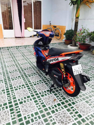 Air Blade 125 độ cực chất với nhiều đồ chơi cứng cáp đi kèm