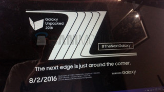 Ấn định ngày ra mắt Samsung Galaxy Note 7