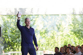 Apple iPhone vượt mốc 1 tỷ thiết bị bán ra