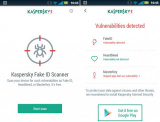 Bảo vệ an toàn cho Android với Fake ID Scanner
