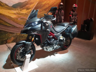 Cận cảnh Ducati Multistrada 1260 S Grand Tour 2020 với nhiều tiện ích dành cho dân phượt