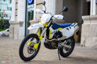 Chi tiết Husqvarna 701 Enduro tại Việt Nam với giá cao ngất ngưởng