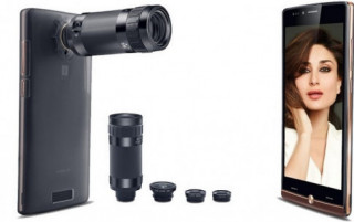 ‘Choáng’ với smartphone mSLR Cobalt4 gắn ống kính chụp ảnh