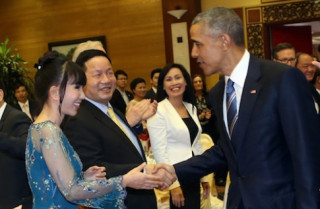 Chủ tịch FPT mong Tổng thống Obama hỗ trợ lập trình viên VN