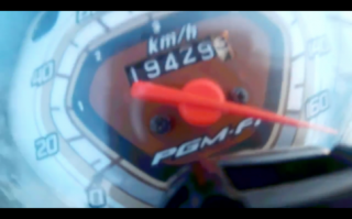 [Clip] Wave 110i độ chất đạt maxspeed hơn 160km/h