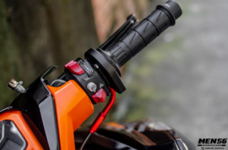 Đánh giá cùm công tắc Ducati Scrambler khi chế lên xe phổ thông