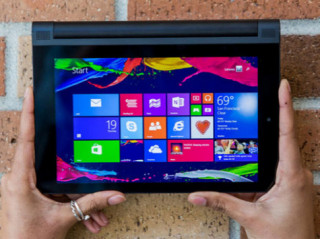 Đánh giá Lenovo Yoga Tablet 2: Thiết kế ổn, giá hấp dẫn