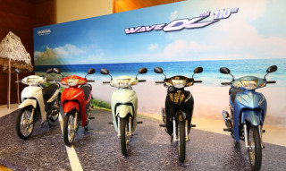 Đánh giá xe Wave alpha 2017 mẫu xe bán chạy nhất của Honda