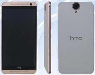 Điện thoại tầm trung HTC One E9 rục rịch ra mắt