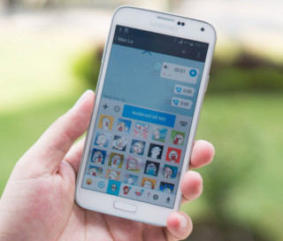 Doanh số Galaxy S5 vẫn kém iPhone 5S, Galaxy S4