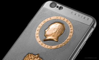 Độc đáo vỏ iPhone 6s chạm hình tổng thống Putin