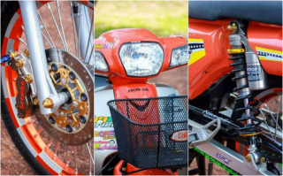 Dream EX5 Fi độ kiểng đầy ấn tượng của biker nước bạn