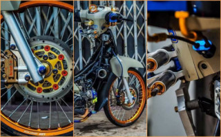 Dream EX5 Fi độ kiểng hại não đầy đẳng cấp của biker nước bạn