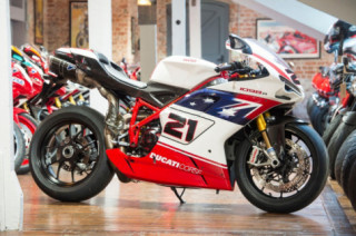 Ducati 1098R Troy Bayliss Limited Edition cuối cùng được rao bán