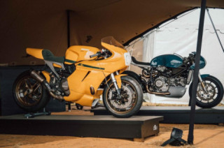 Ducati Monster 1200 lột xác cực ngầu theo phong cách Cafe Racer